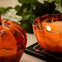 Reaper's Cloak Scented Glassware Pumpkin