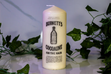 Victorian Hair "Tonic" Pillar Candle