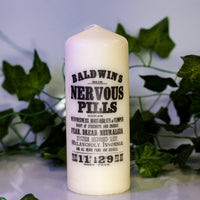 Nervous Victorian Candle