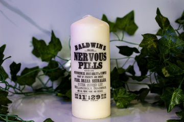 Nervous Victorian Candle