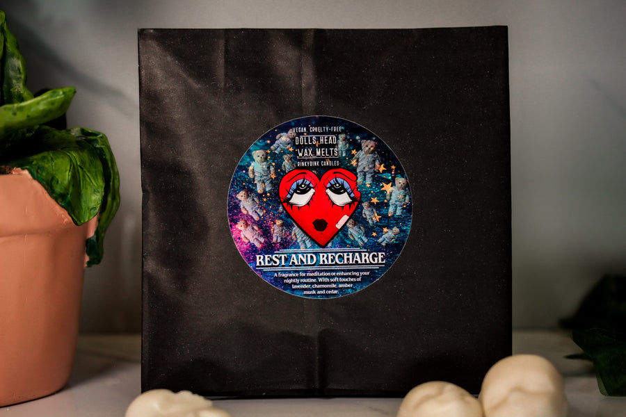 Rest and Recharge Dolls Head Wax Melts (VG)