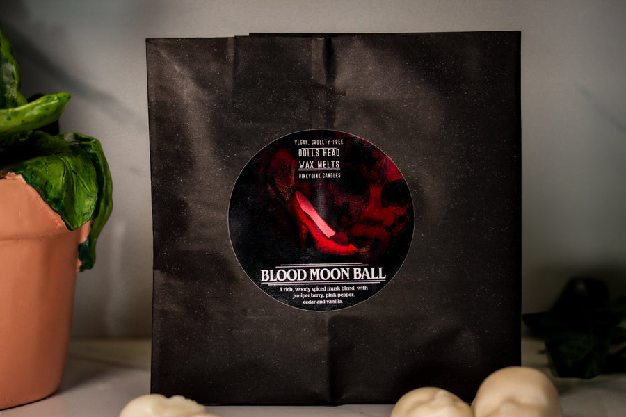 Blood Moon Ball Dolls Head Wax Melts (VG)