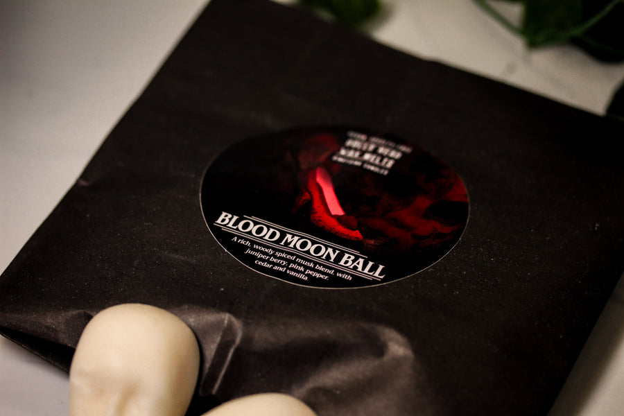 Blood Moon Ball Dolls Head Wax Melts (VG)