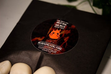 Burning Log Fire Dolls Head Wax Melts (VG)