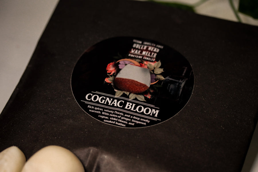 Cognac Bloom Dolls Head Wax Melts (VG)