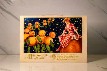 Hallows Night Postcard Print
