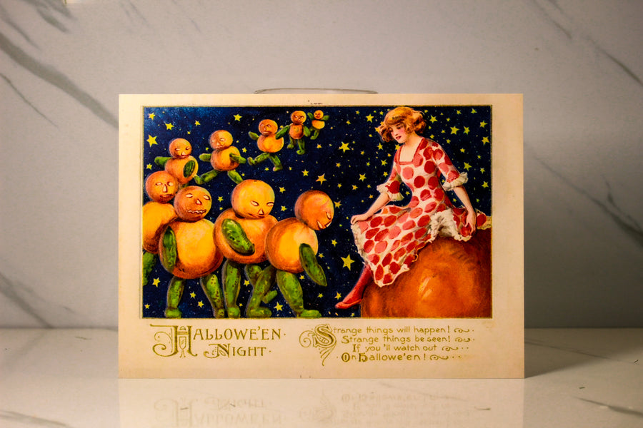 Hallows Night Postcard Print