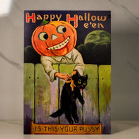 Is This Your Pussy? Postcard Print