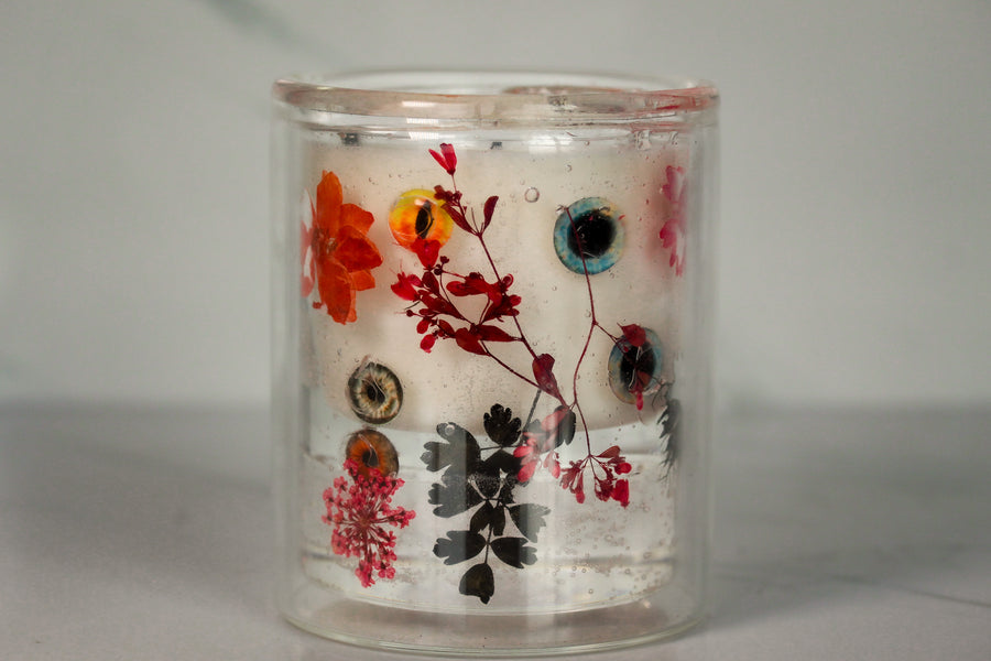 Eye In The Sky Suspended Gel Wax Candle