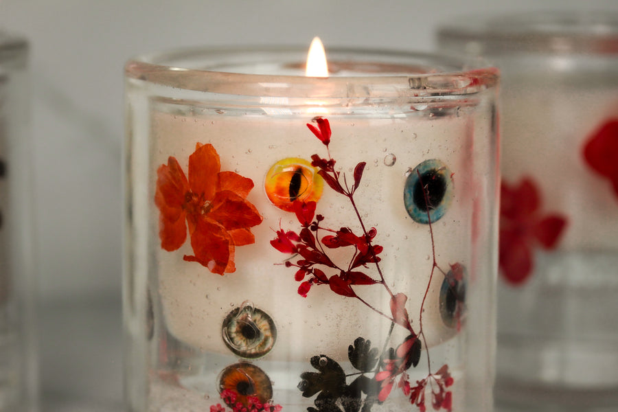 Eye In The Sky Suspended Gel Wax Candle