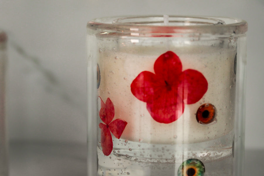 Eye In The Sky Suspended Gel Wax Candle