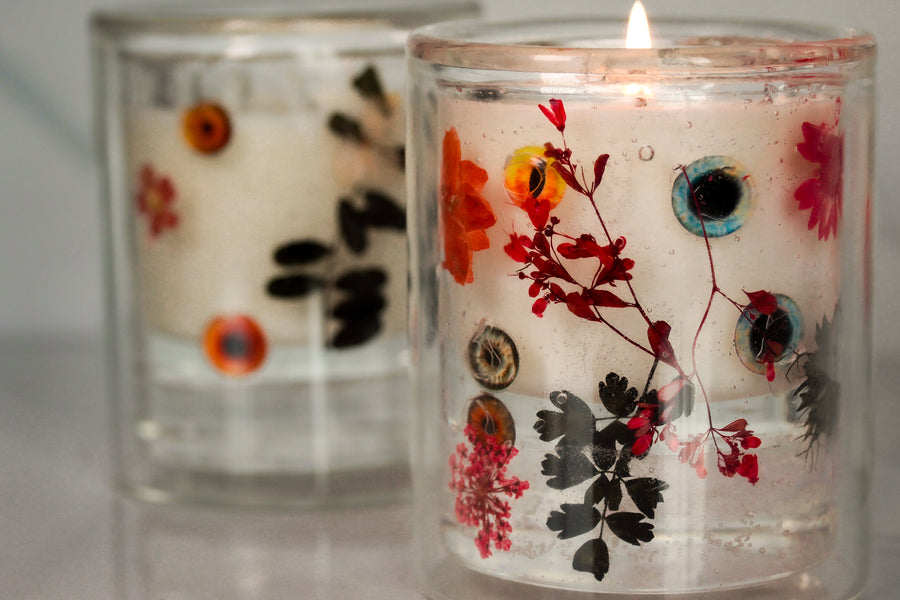 Eye In The Sky Suspended Gel Wax Candle