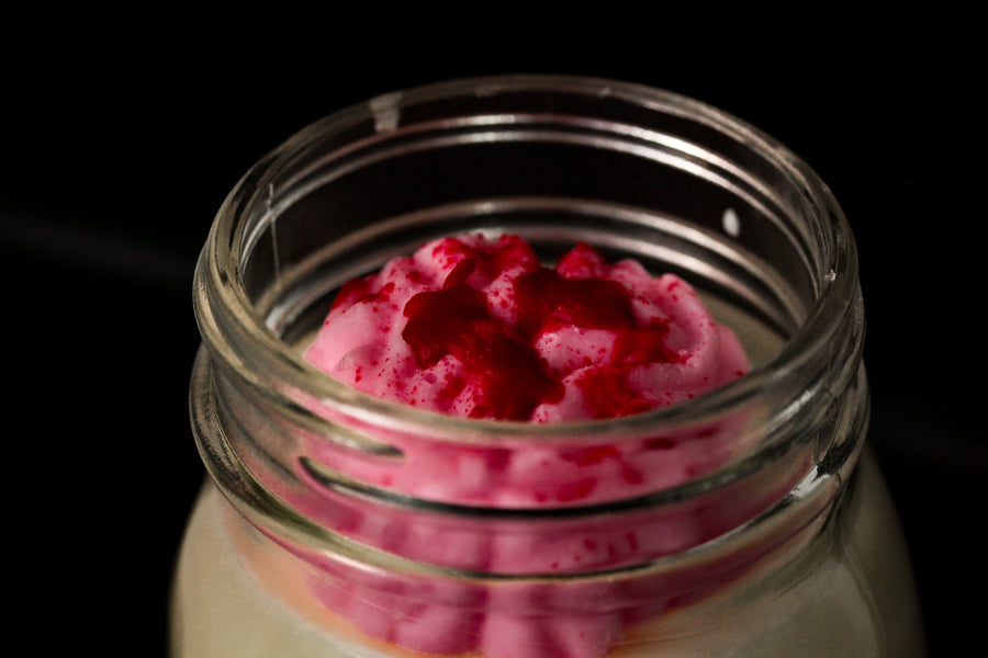 Shut Up and Slumber Skully Scented Candle (VG)