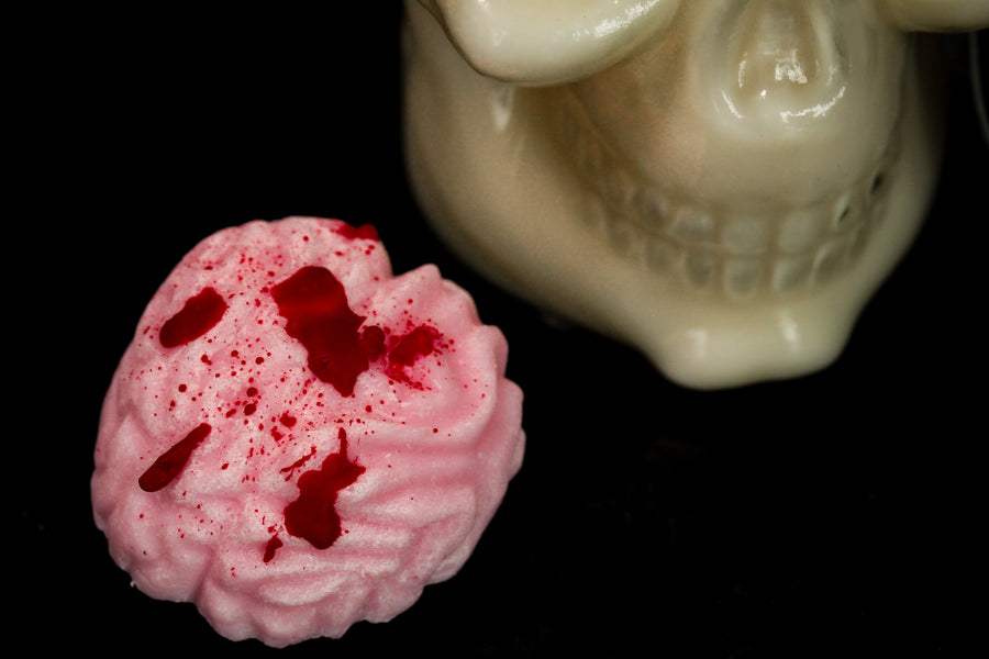 Shut Up and Slumber Skully Scented Candle (VG)