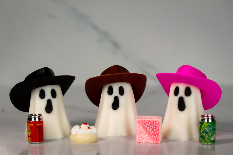 Adopt A Ghost (Hat and Snack Edition)