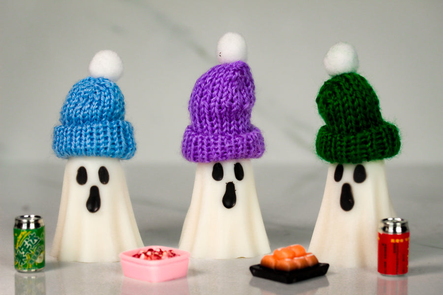 Adopt A Ghost (Hat and Snack Edition)