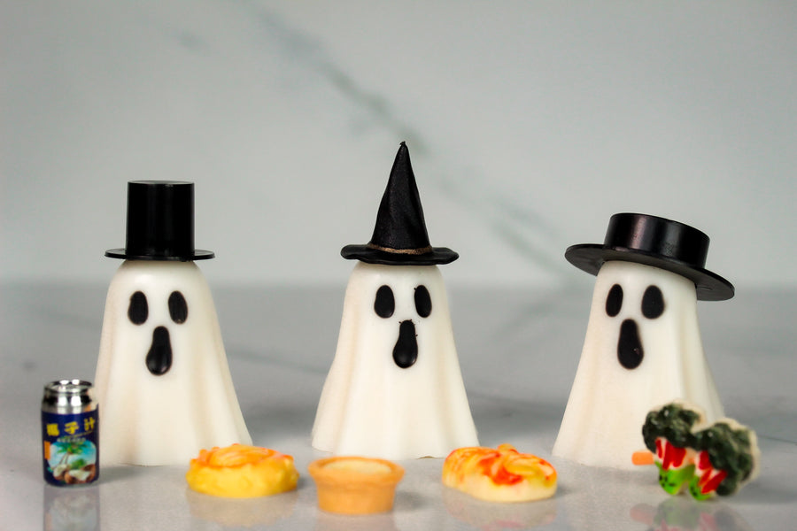 Adopt A Ghost (Hat and Snack Edition)