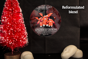 Gingerdead Greblins Dolls Head Wax Melts (VG)