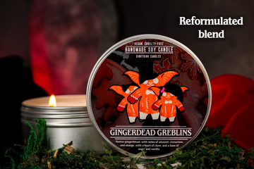 Gingerdead Greblins Scented Candle (VG)