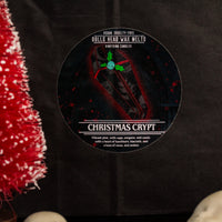Christmas Crypt Dolls Head Wax Melts (VG)