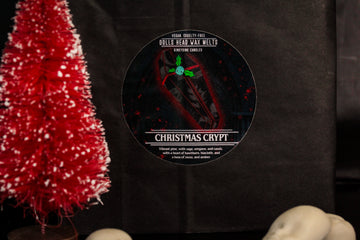 Christmas Crypt Dolls Head Wax Melts (VG)