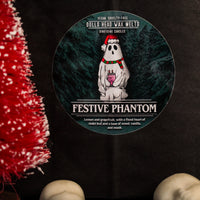 Festive Phantom Dolls Head Wax Melts (VG)