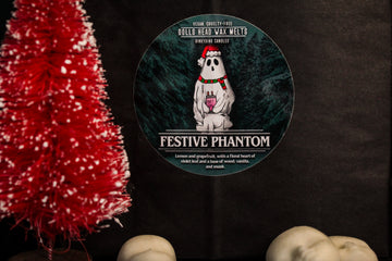 Festive Phantom Dolls Head Wax Melts (VG)