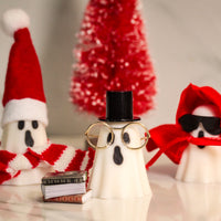 Ghosts of Christmas Past, Present & Future Melts