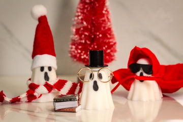 Ghosts of Christmas Past, Present & Future Melts