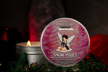 Snow Pixies Scented Candle (VG)