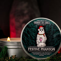 Festive Phantom Scented Candle (VG)