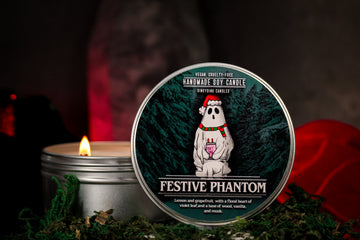 Festive Phantom Scented Candle (VG)