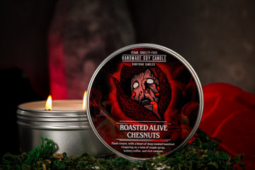 Roasted Alive Chesnuts Scented Candle (VG)
