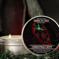 Christmas Crypt Scented Candle (VG)