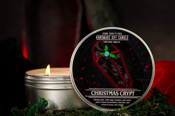 Christmas Crypt Scented Candle (VG)