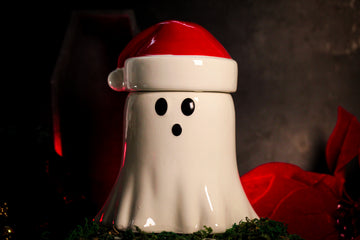 Festive Ghostie Oil Burner/Wax Warmer