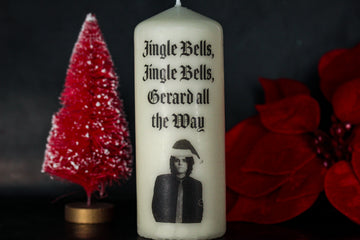 Gerard All The Way Pillar Candle