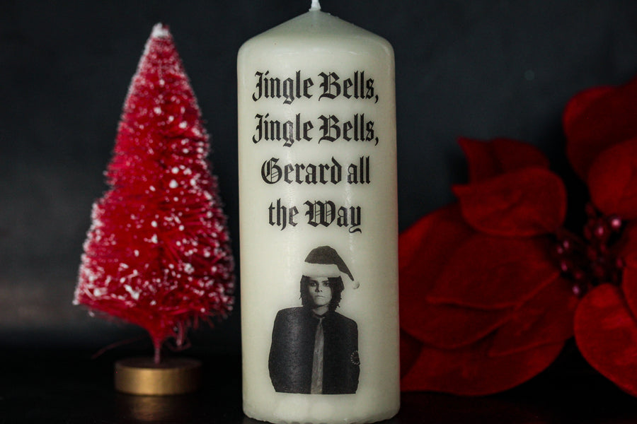 Gerard All The Way Pillar Candle