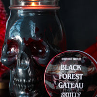 Black Forest Gateau Skully Scented Candle (VG)