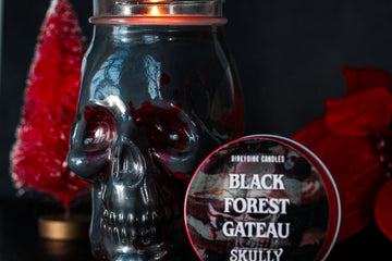 Black Forest Gateau Skully Scented Candle (VG)
