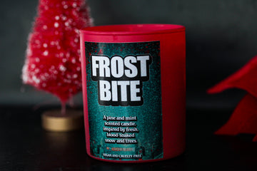 Frost Bite Pine & Mint Scented Candle (VG)