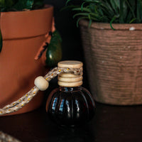 Pumpkin Shaped Car Diffuser Freshener