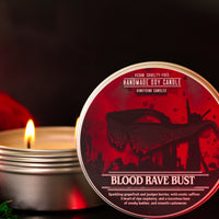 Blood Rave Bust Scented Candle (VG)