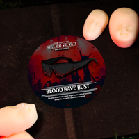 Blood Rave Bust Dolls Head Wax Melts (VG)