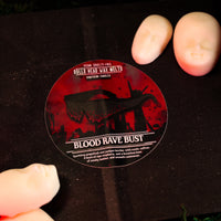 Blood Rave Bust Dolls Head Wax Melts (VG)