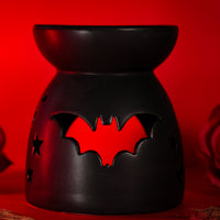 Black Vampire Bat Oil Burner/Wax Warmer