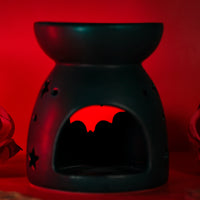 Black Vampire Bat Oil Burner/Wax Warmer