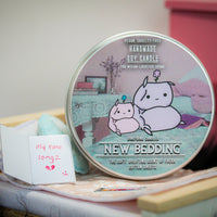 New Bedding Scented Candle (VG)