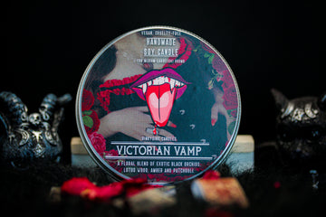 Victorian Vamp Scented Candle (VG)