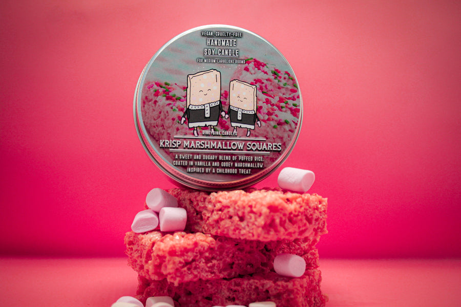 Krisp Marshmallow Squares Scented Candle (VG)